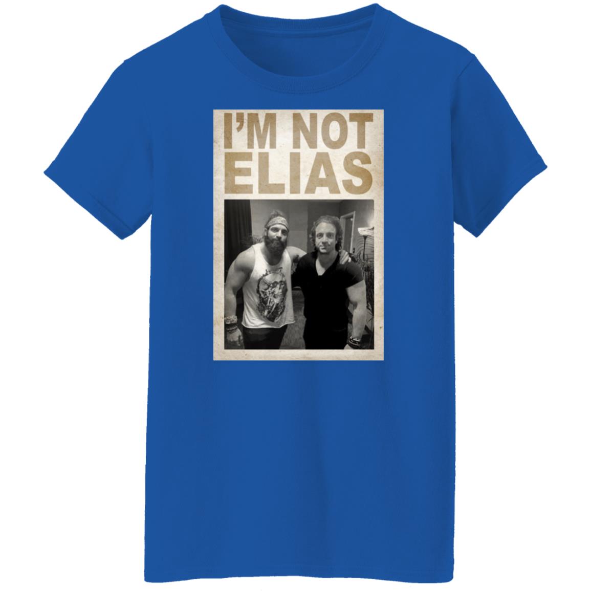 I’m Not Elias Who Wants To Hear Zeke Speak Shirt, Hoodie, Tank
