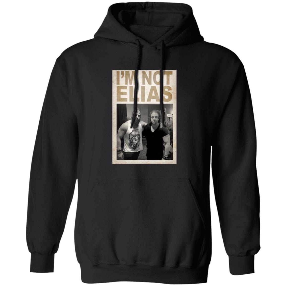 I’m Not Elias Who Wants To Hear Zeke Speak Shirt, Hoodie, Tank
