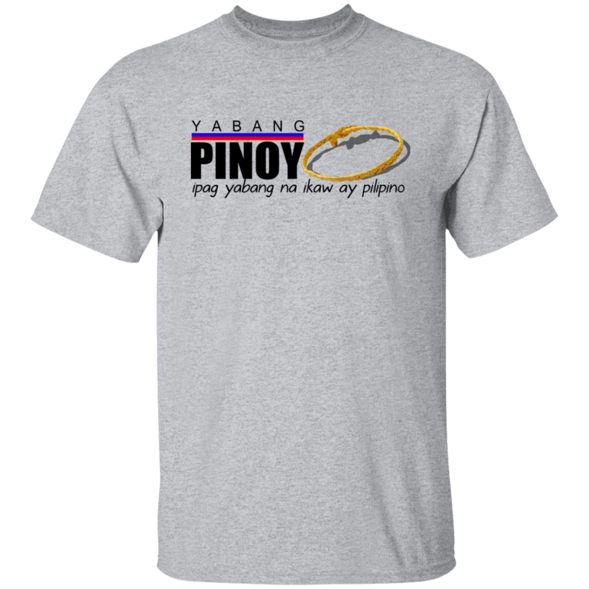 Yabang Pinoy Ipag Yabang Na Ikaw Ay Pilipino Shirt, Hoodie, Tank