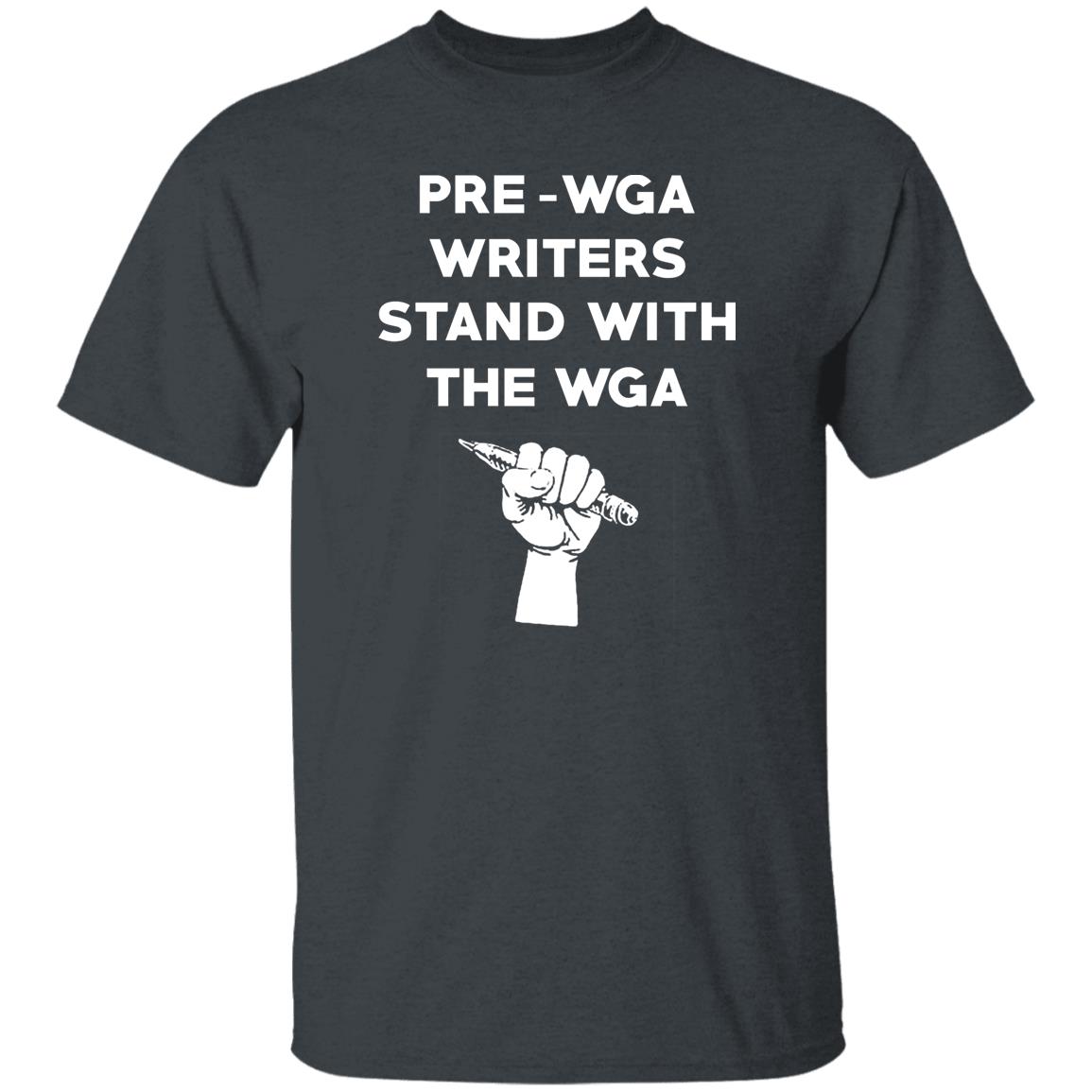Pre Wga Writers Stand With The Wga