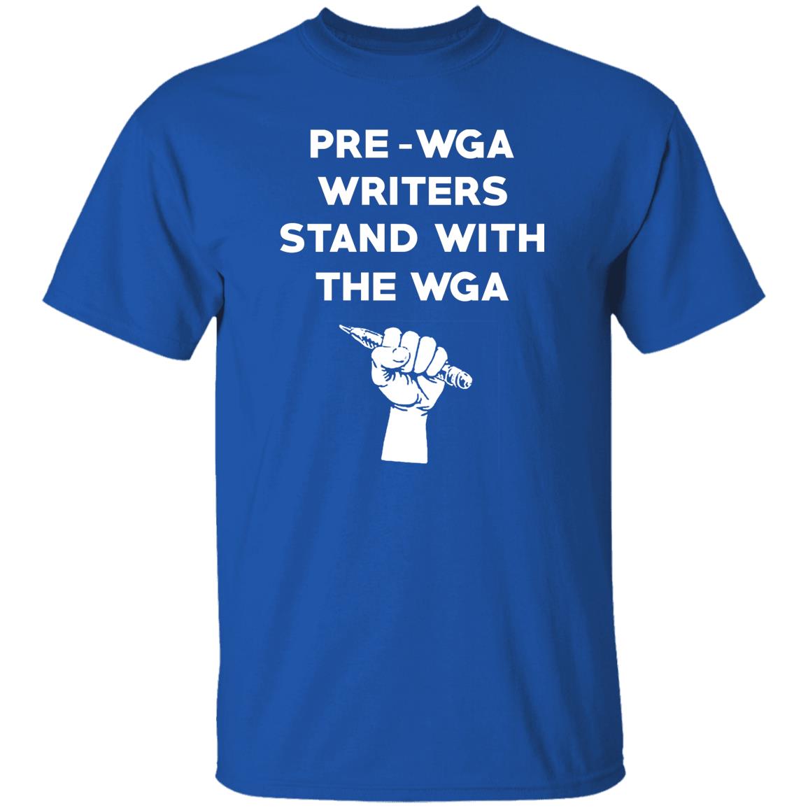 Pre Wga Writers Stand With The Wga
