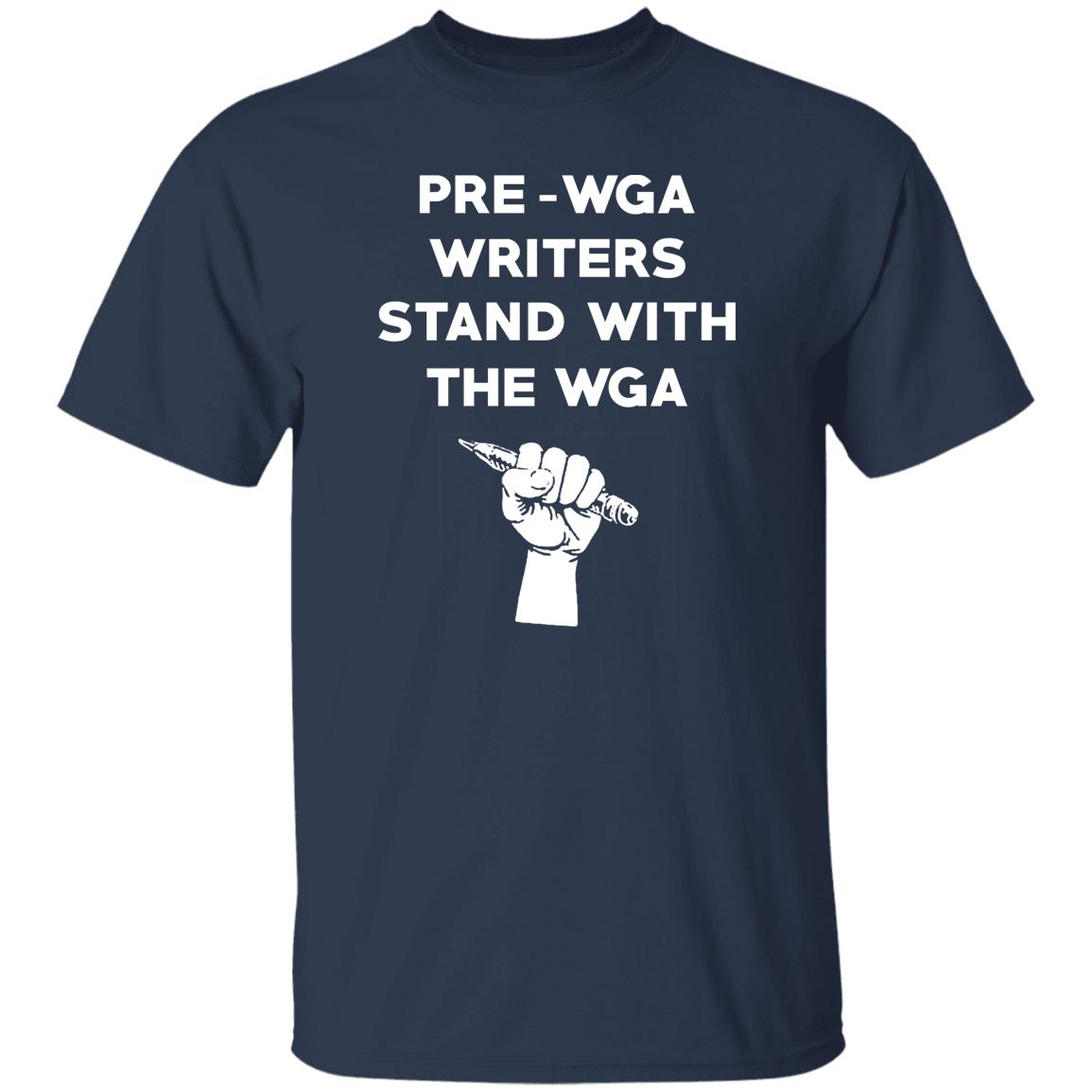 Pre Wga Writers Stand With The Wga