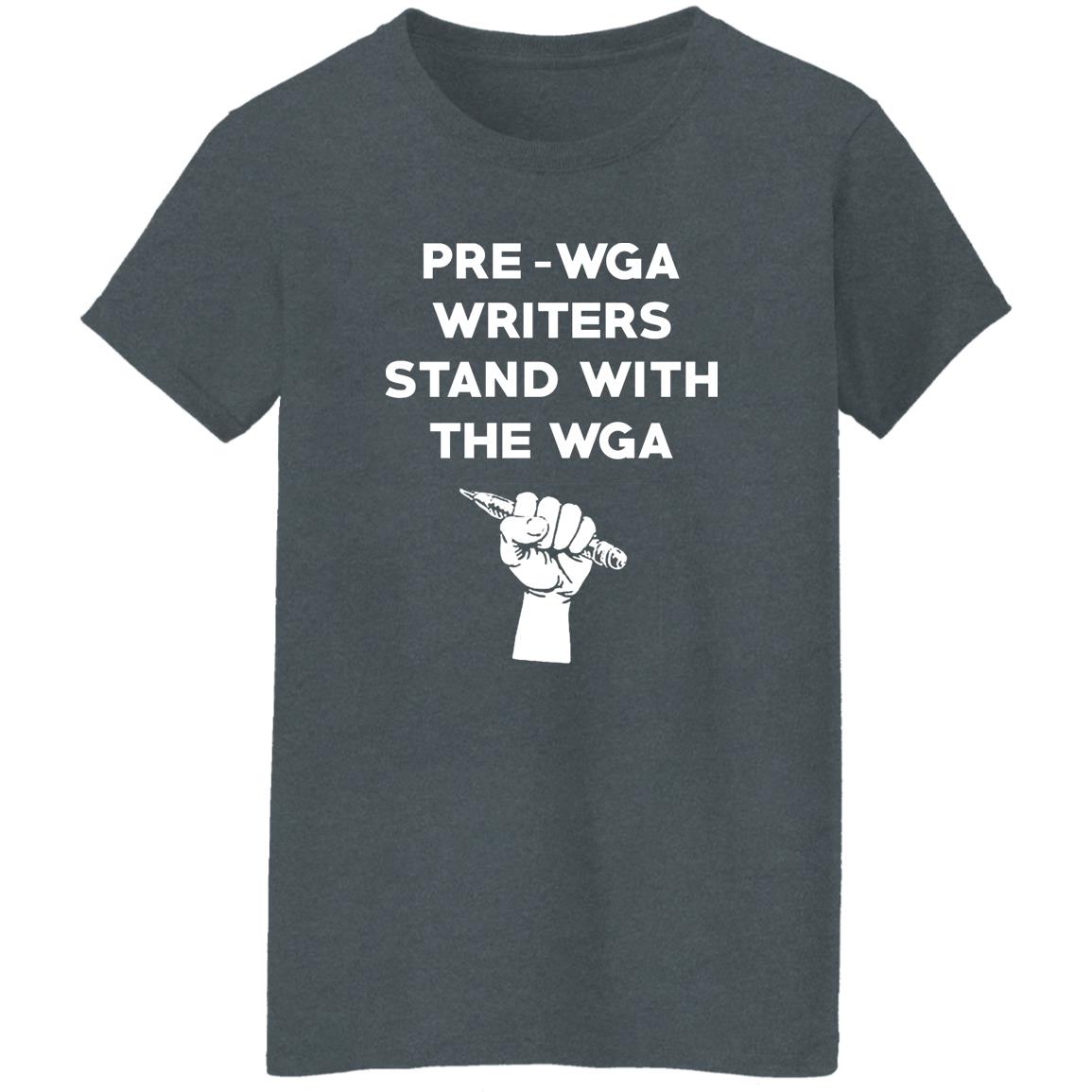 Pre Wga Writers Stand With The Wga