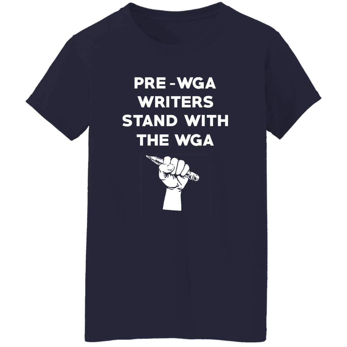 Pre Wga Writers Stand With The Wga