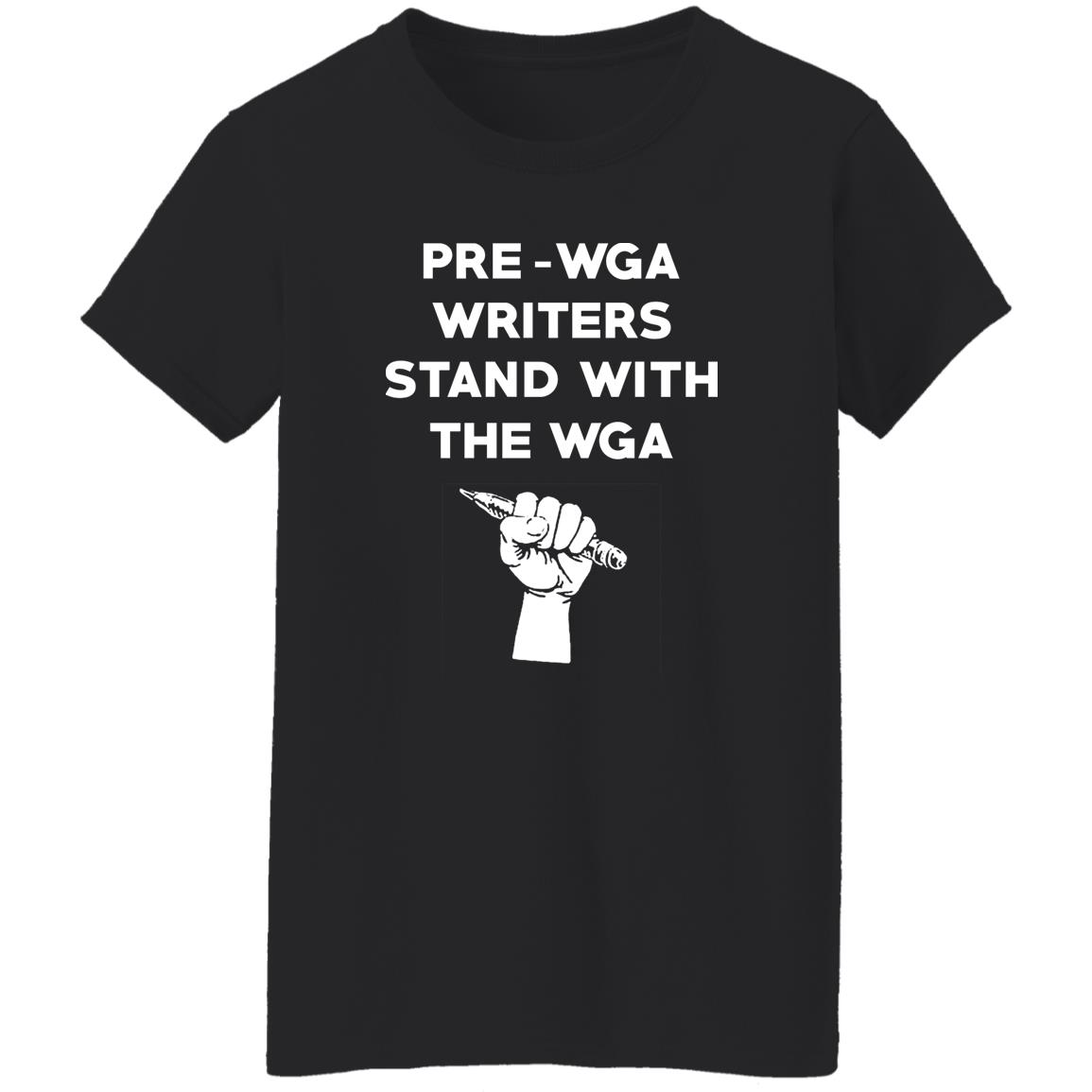 Pre Wga Writers Stand With The Wga