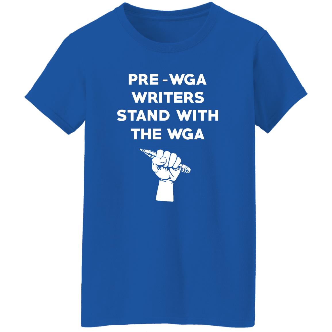 Pre Wga Writers Stand With The Wga
