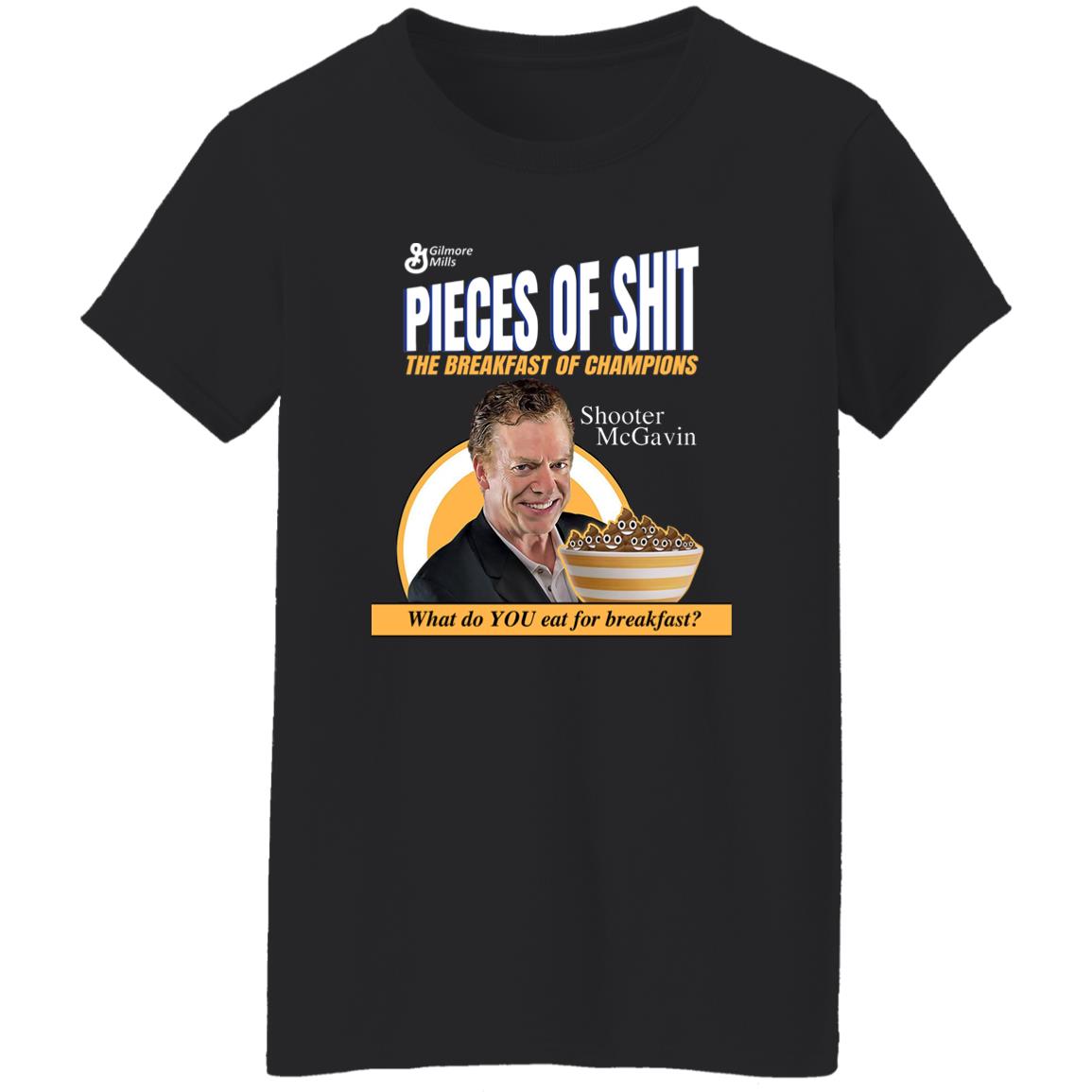 Pieces Of Shit The Breakfast Of Champions