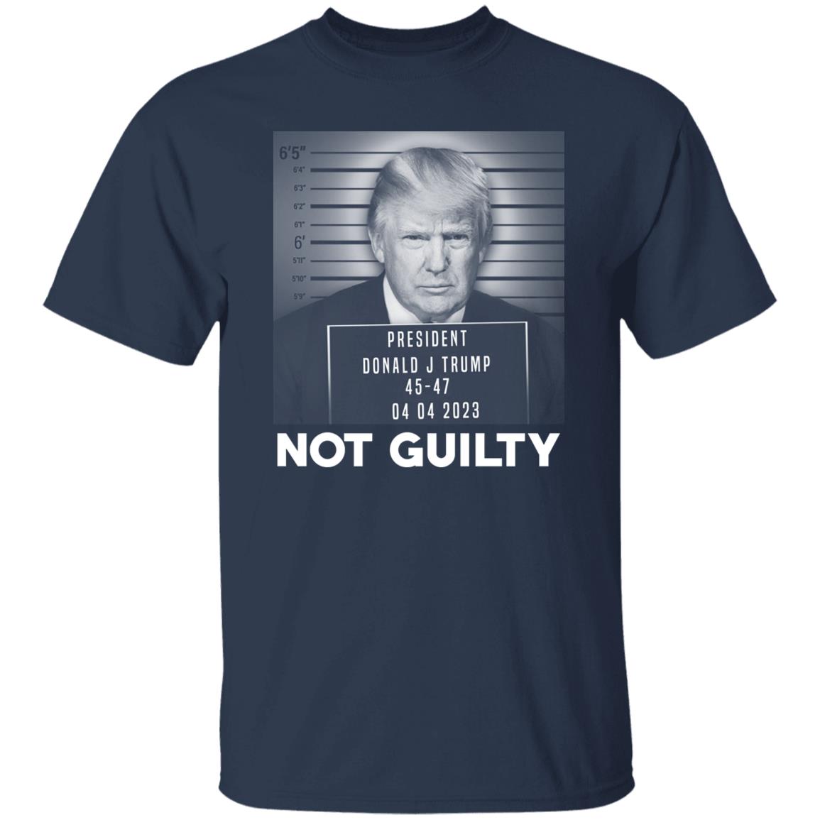 Trump Not Guilty President