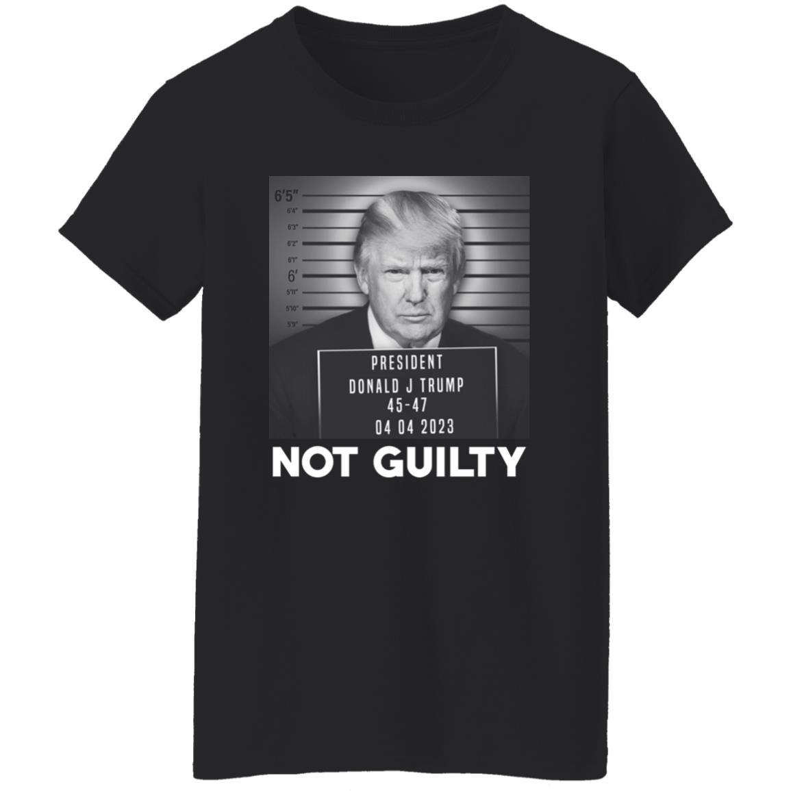Trump Not Guilty President