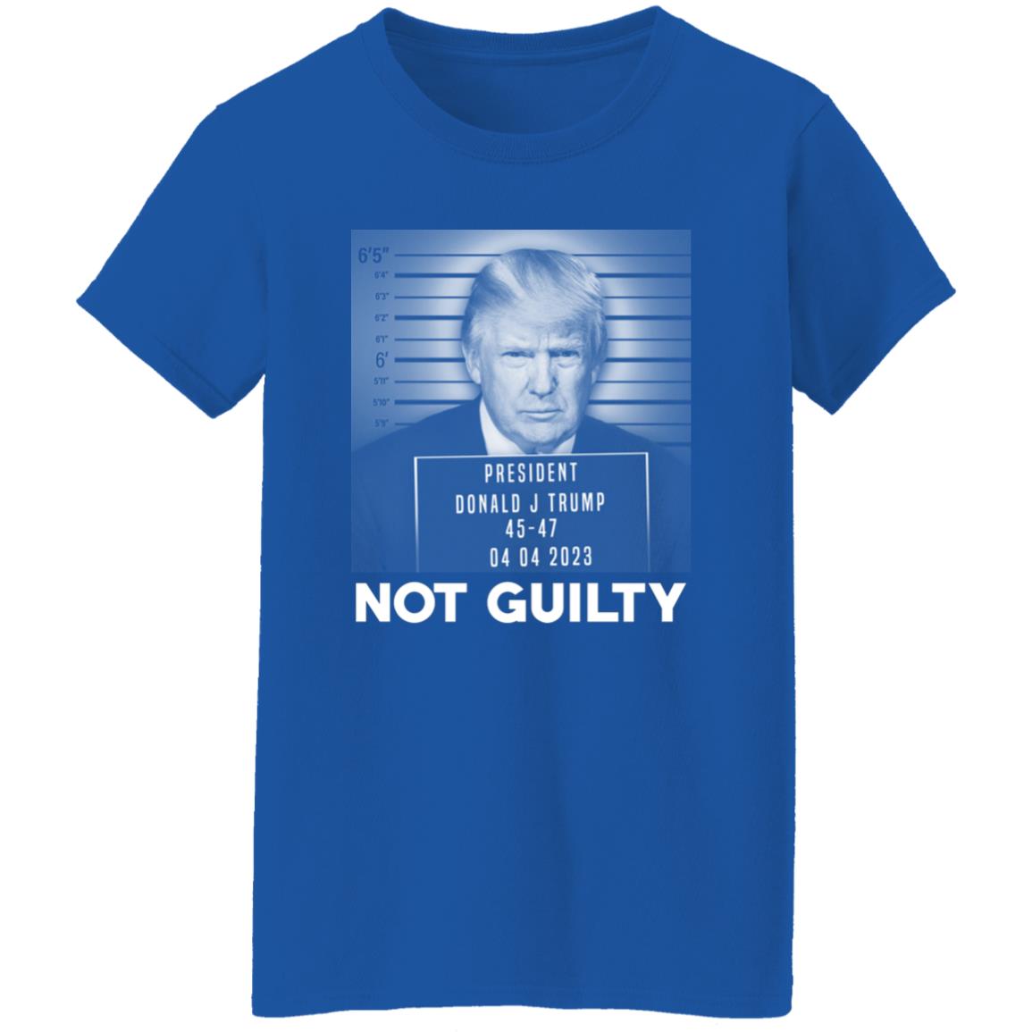 Trump Not Guilty President