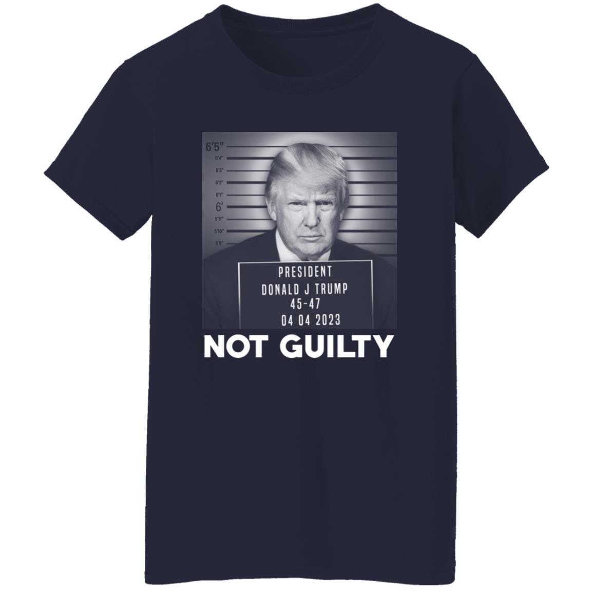 Trump Not Guilty President