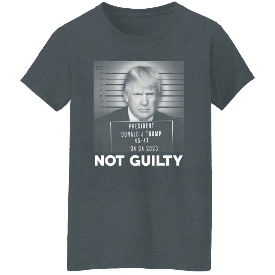Trump Not Guilty President