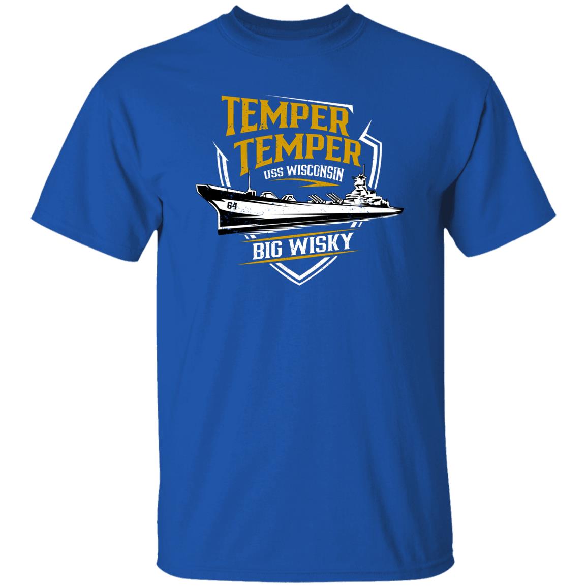 Temper USS Wisconsin Big Wisky