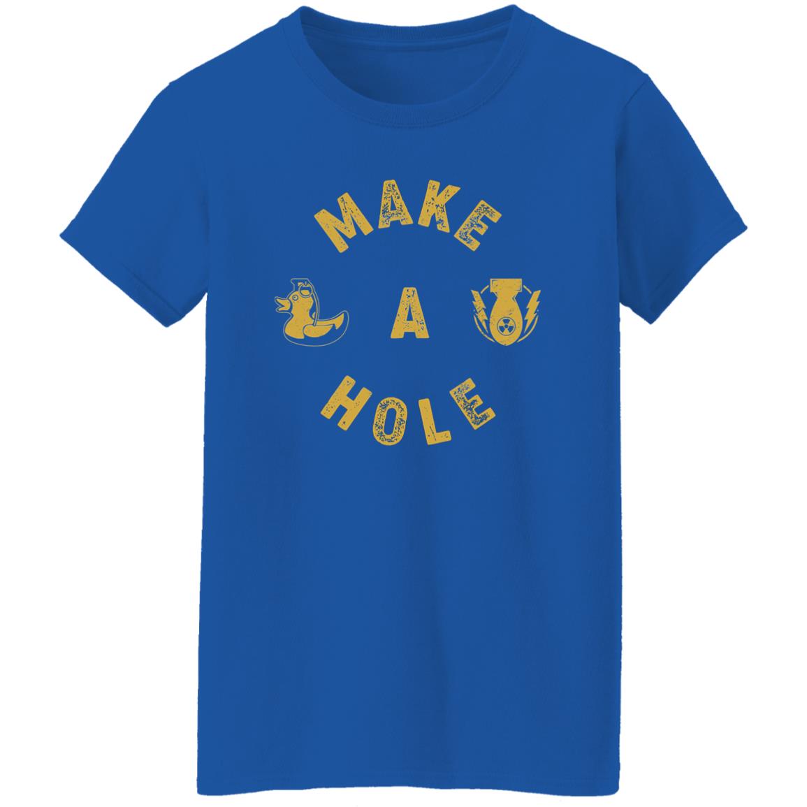 Make A Hole