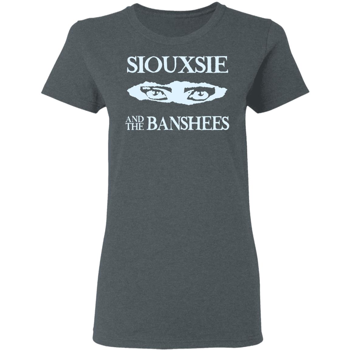 Siouxsie And The Banshees Shirt, Hoodie, Tank