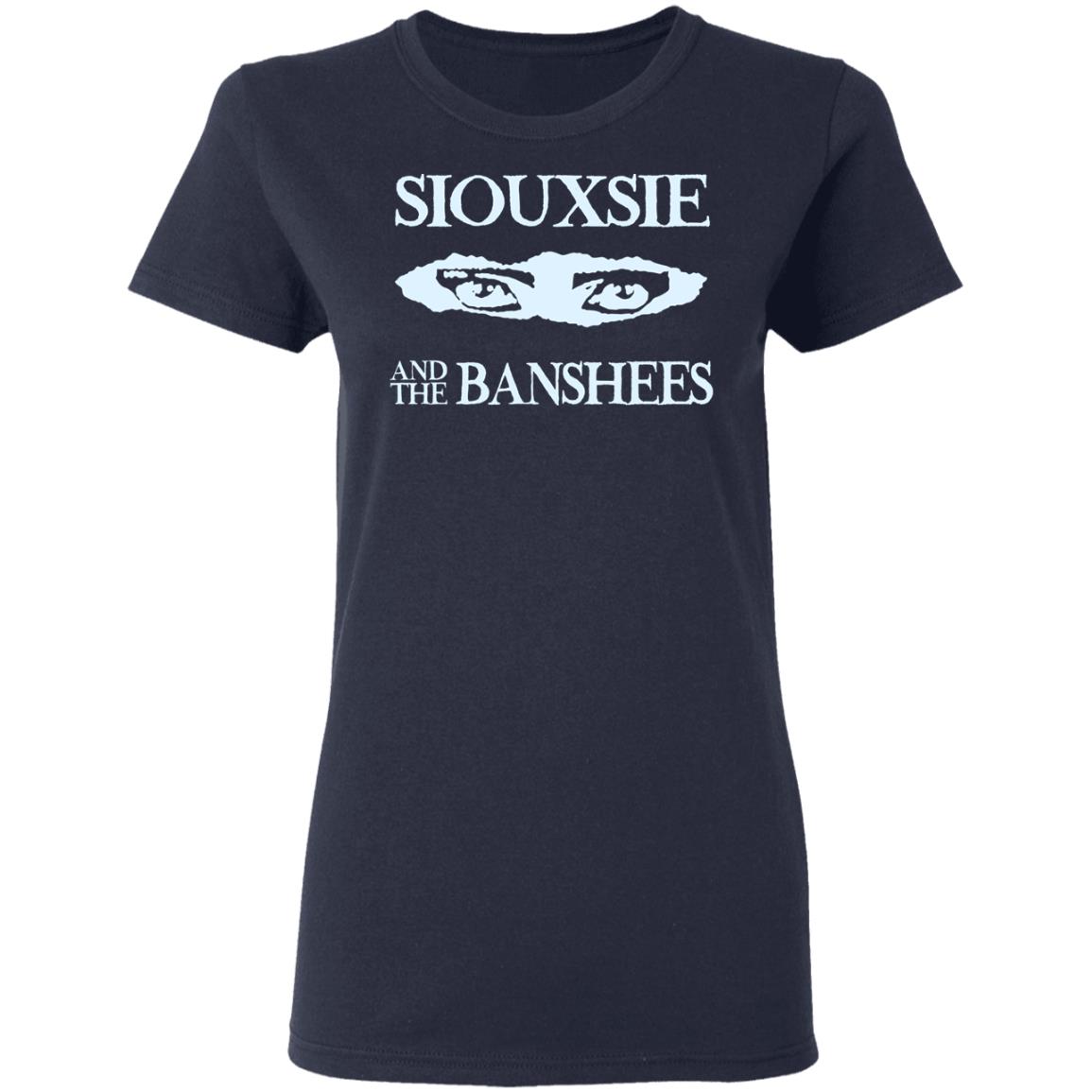Siouxsie And The Banshees Shirt, Hoodie, Tank
