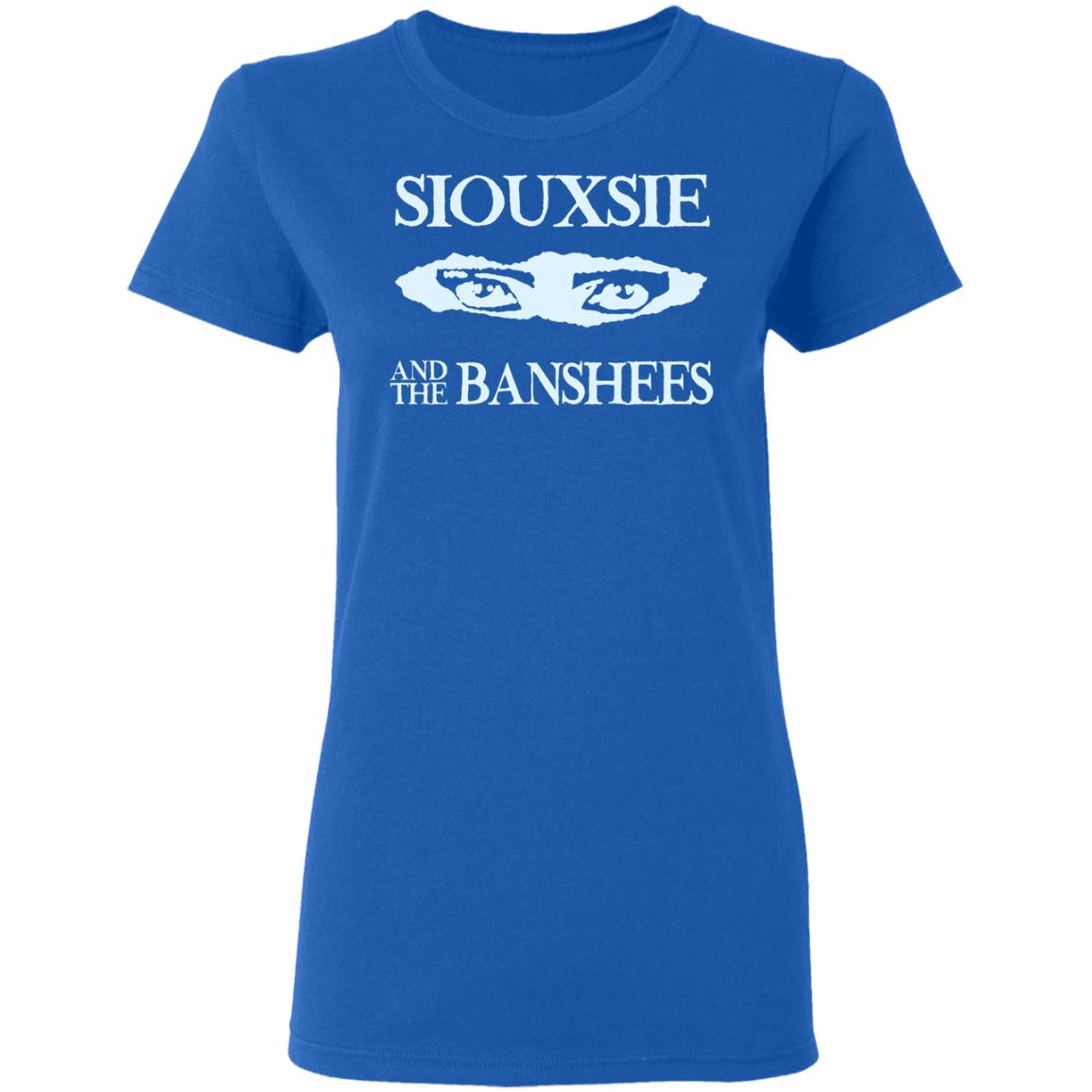 Siouxsie And The Banshees Shirt, Hoodie, Tank