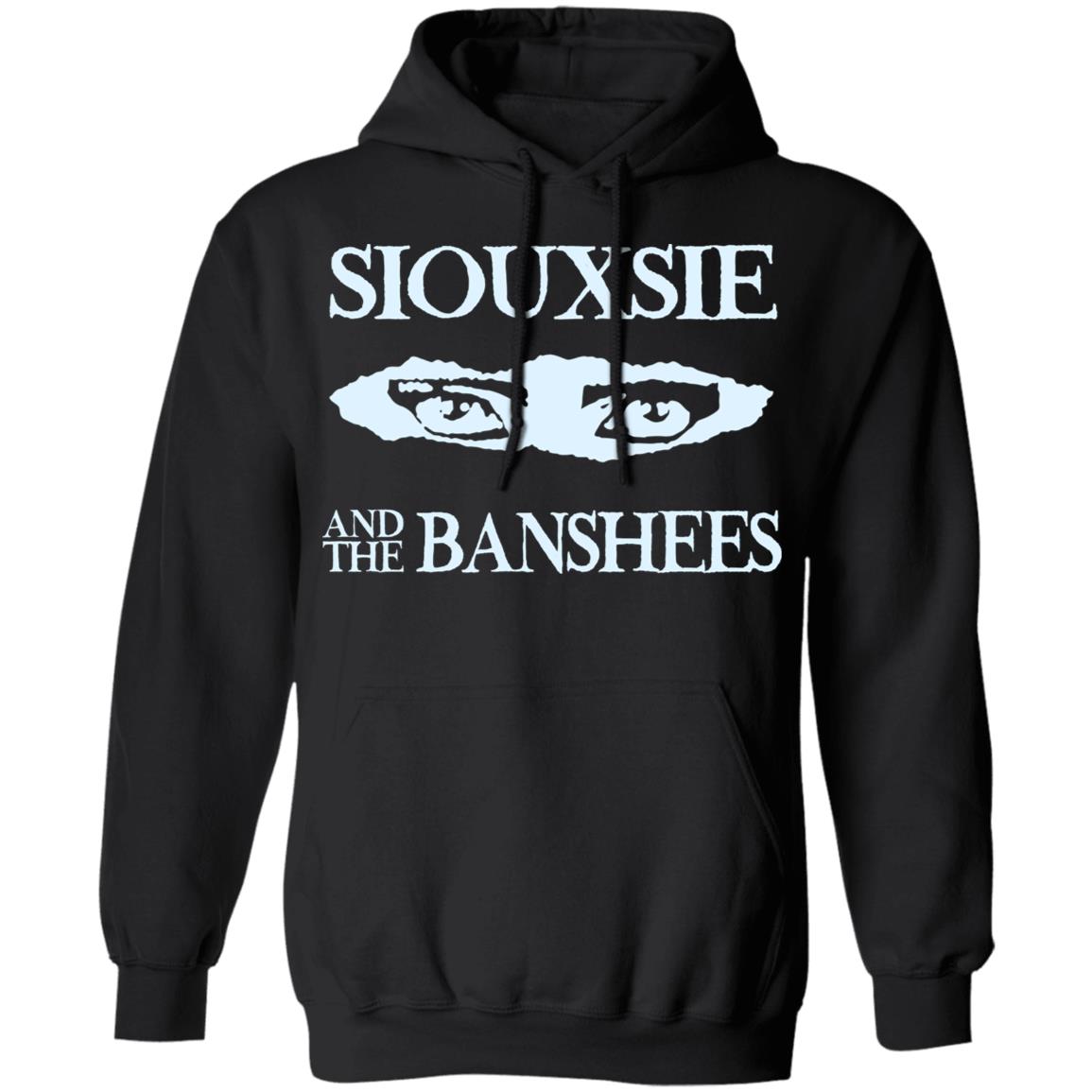 Siouxsie And The Banshees Shirt, Hoodie, Tank