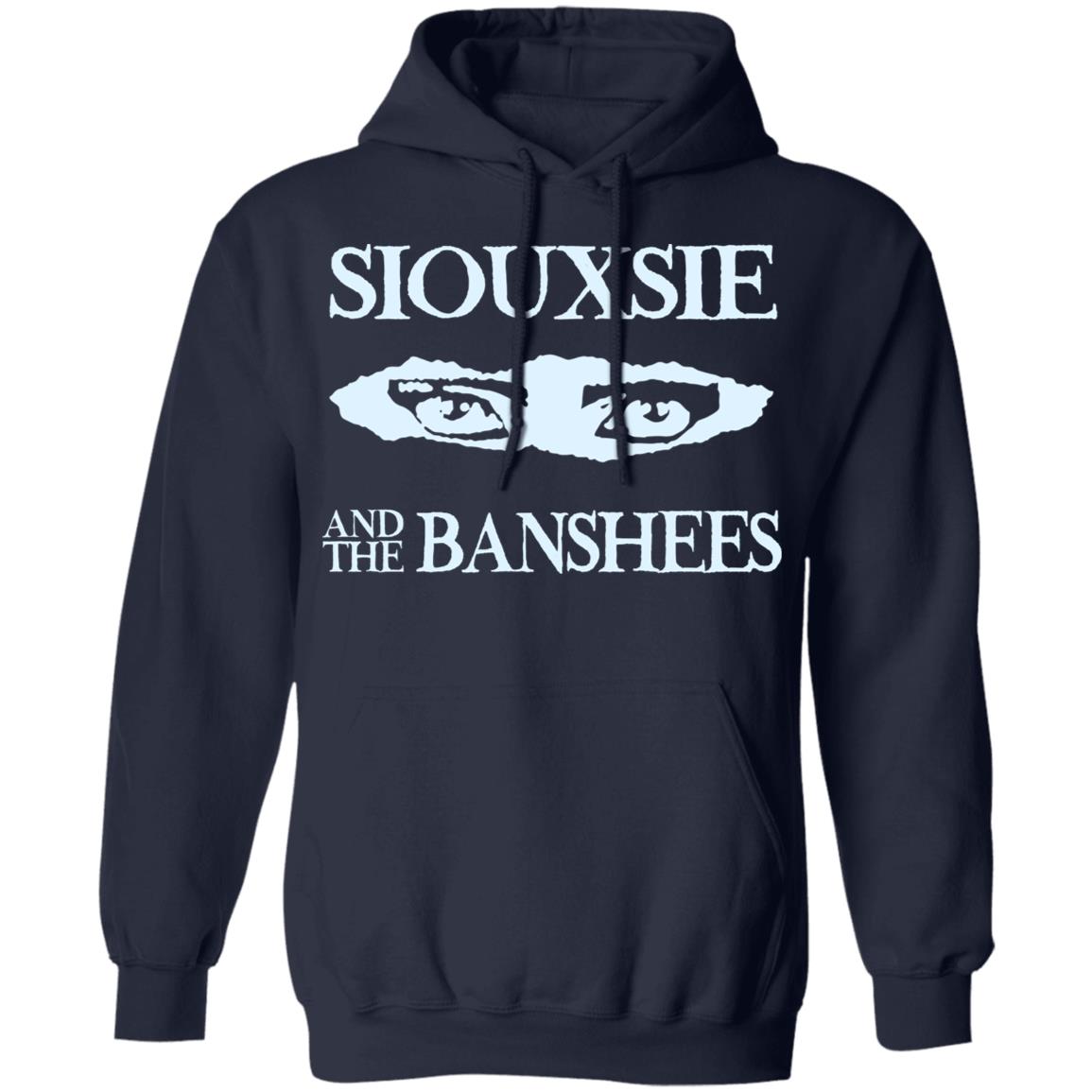 Siouxsie And The Banshees Shirt, Hoodie, Tank