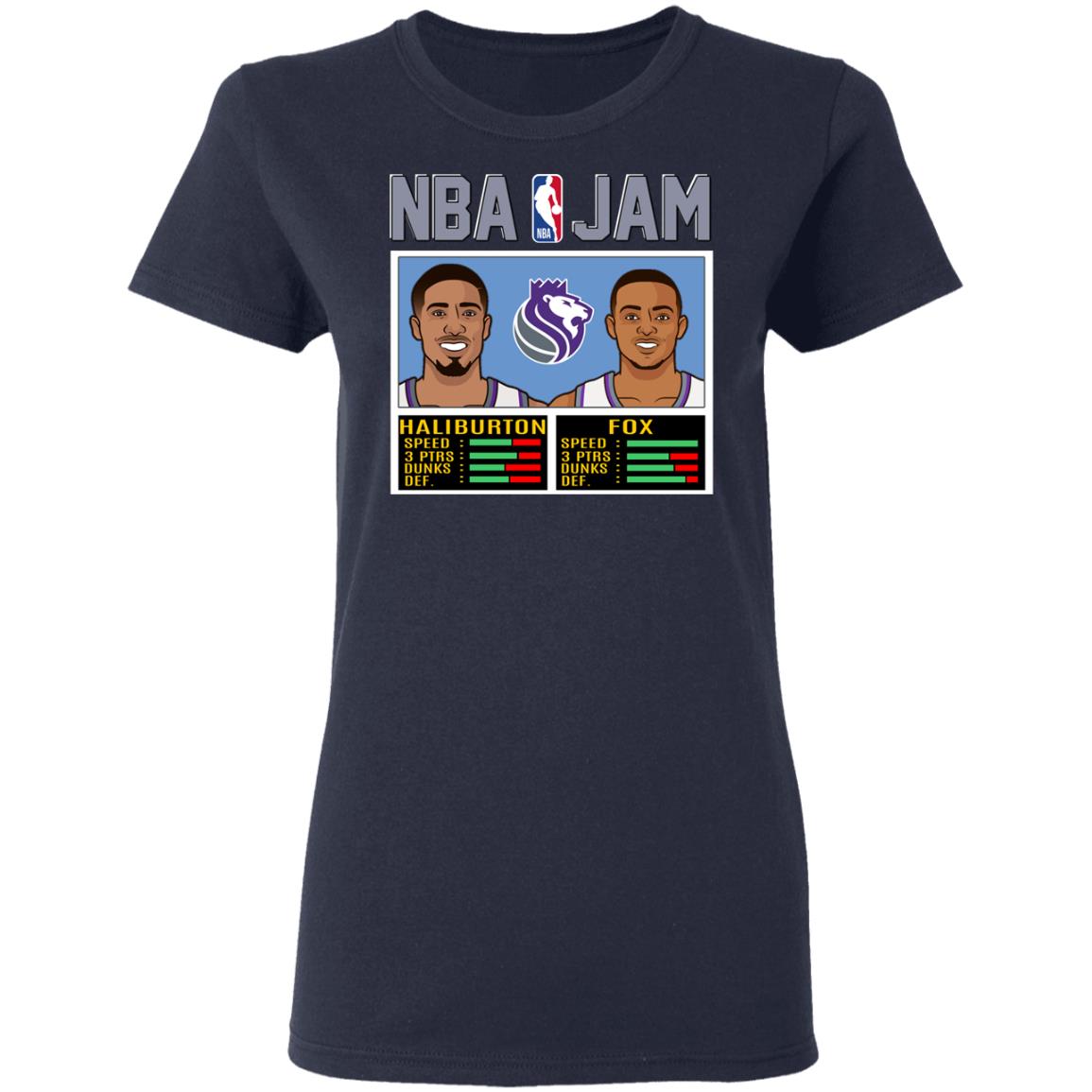 NBA Jam New Kings Haliburton Fox Shirt, Hoodie, Tank