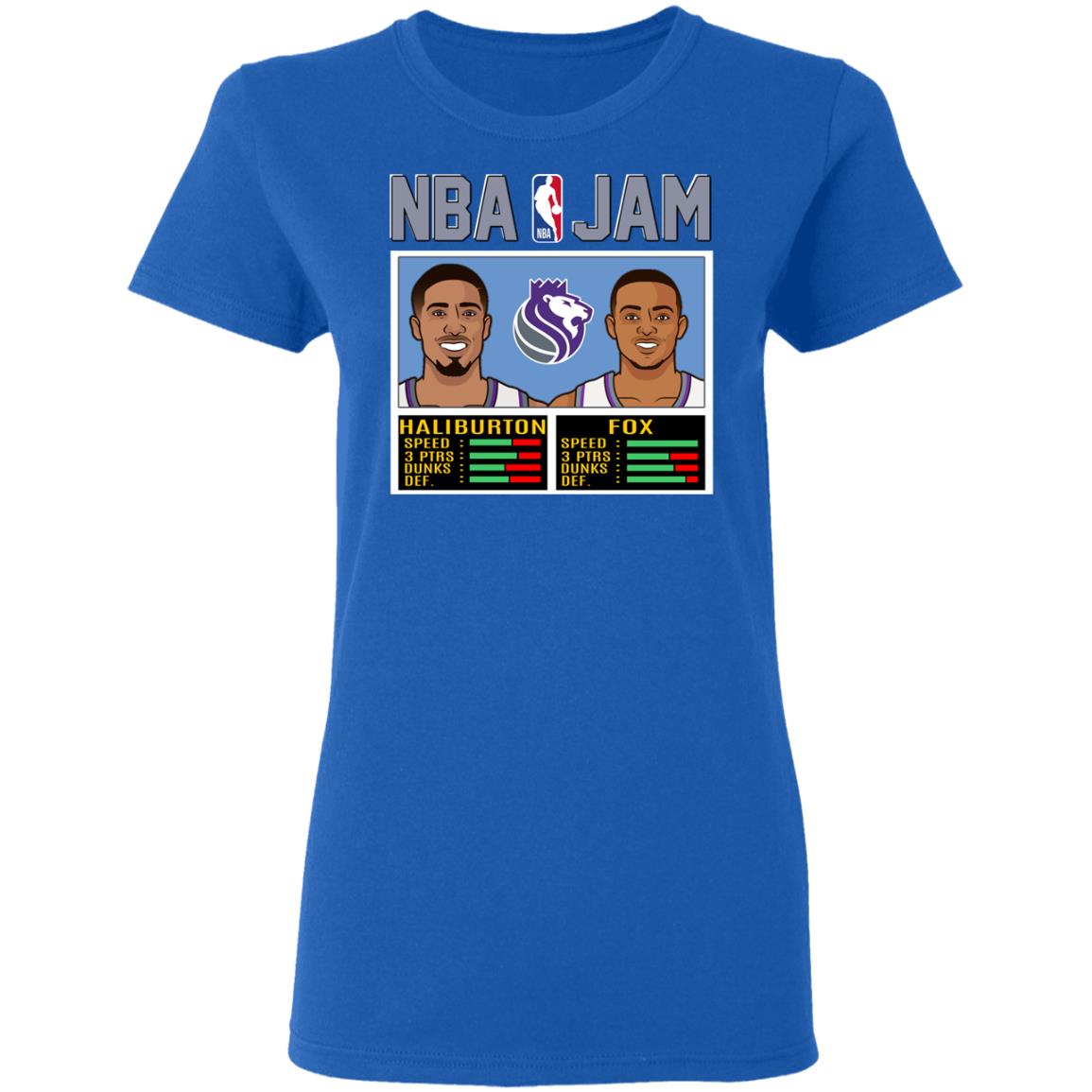 NBA Jam New Kings Haliburton Fox Shirt, Hoodie, Tank