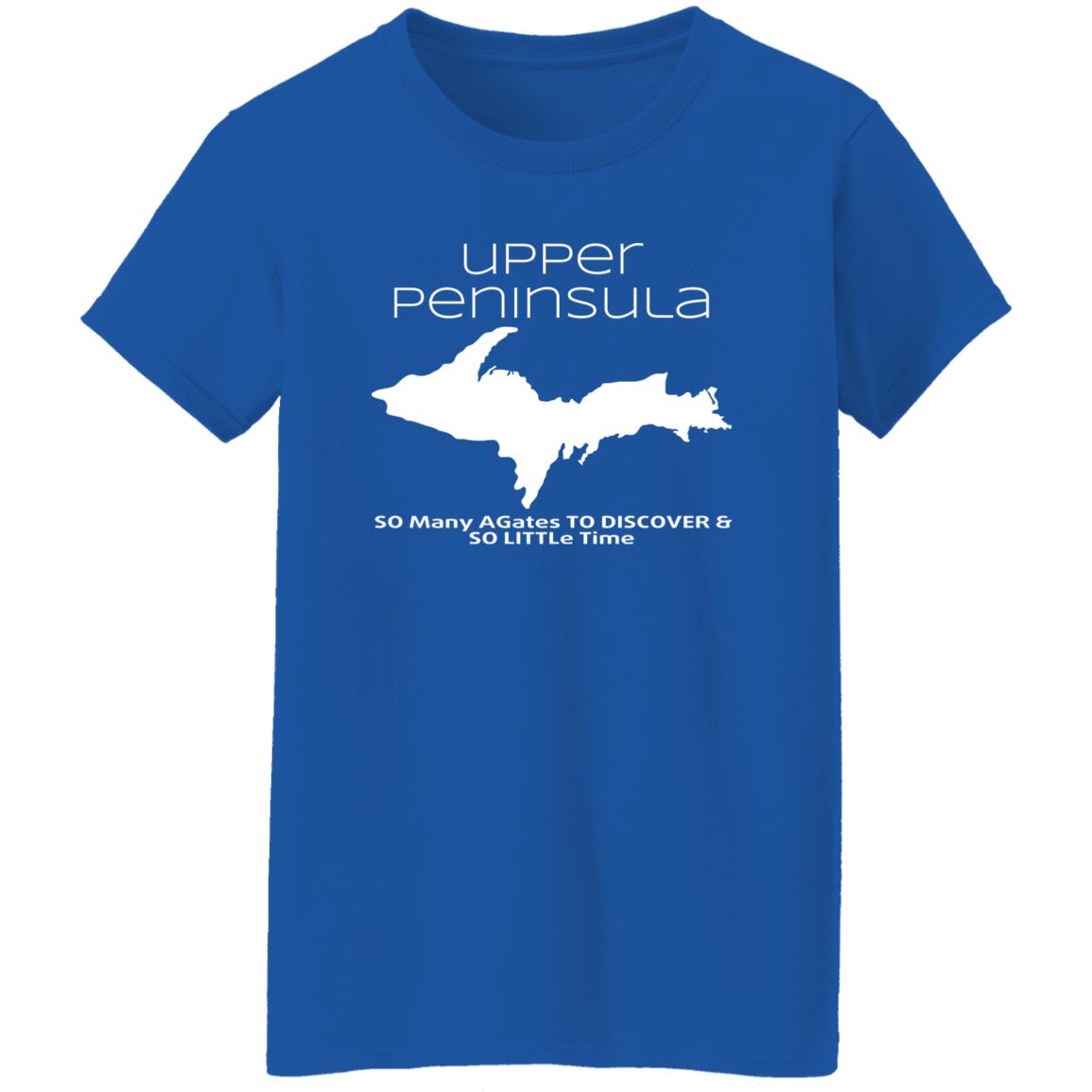 Upper Peninsula So Many Birds To Watch & So Little Time T-Shirts