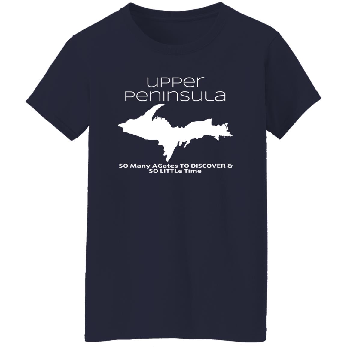 Upper Peninsula So Many Birds To Watch & So Little Time T-Shirts