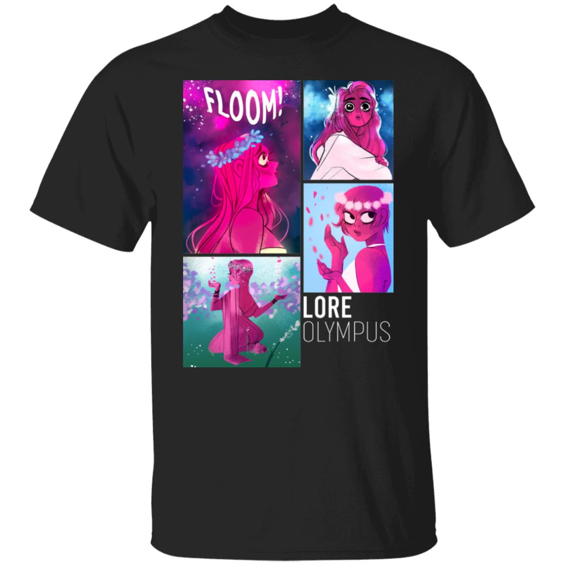 Lore Olympus Floom Shirt, Hoodie, Tank