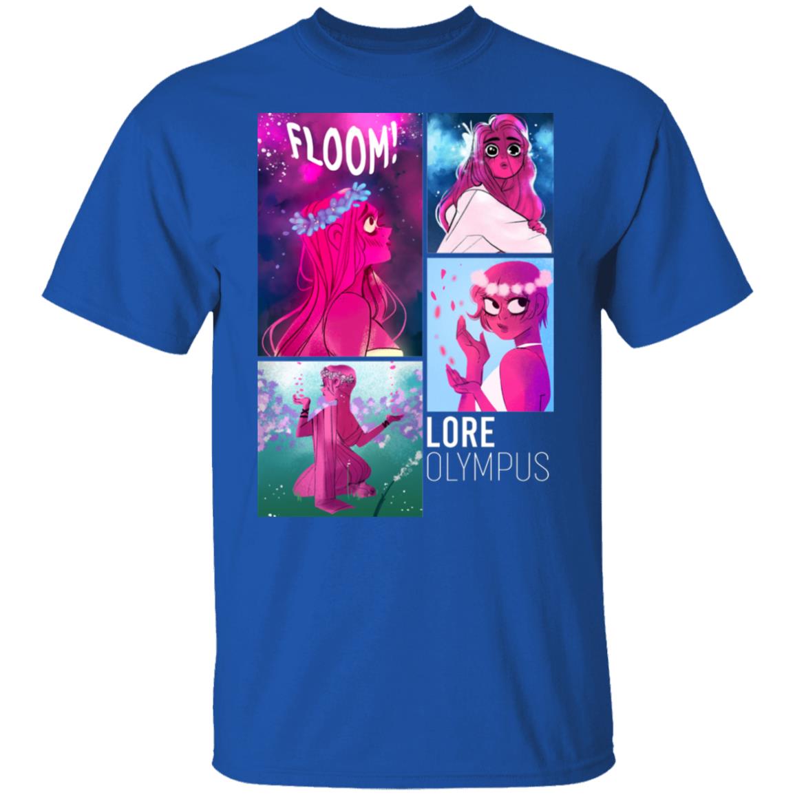 Lore Olympus Floom Shirt, Hoodie, Tank