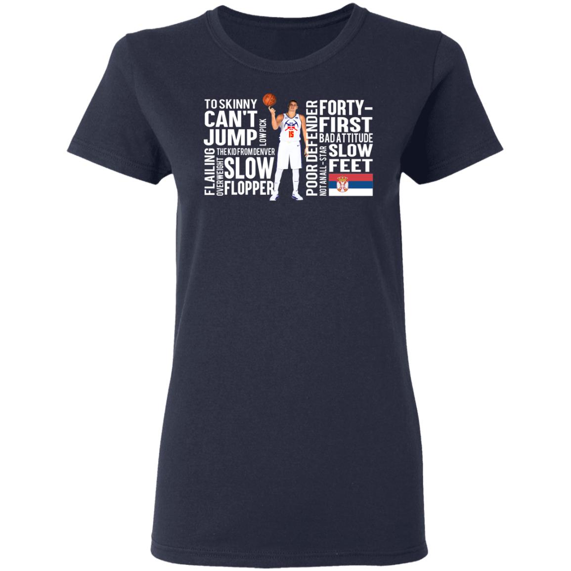 Too Skinny Can’t Jump Low Pick The Kid From Denver Shirt, Hoodie, Tank