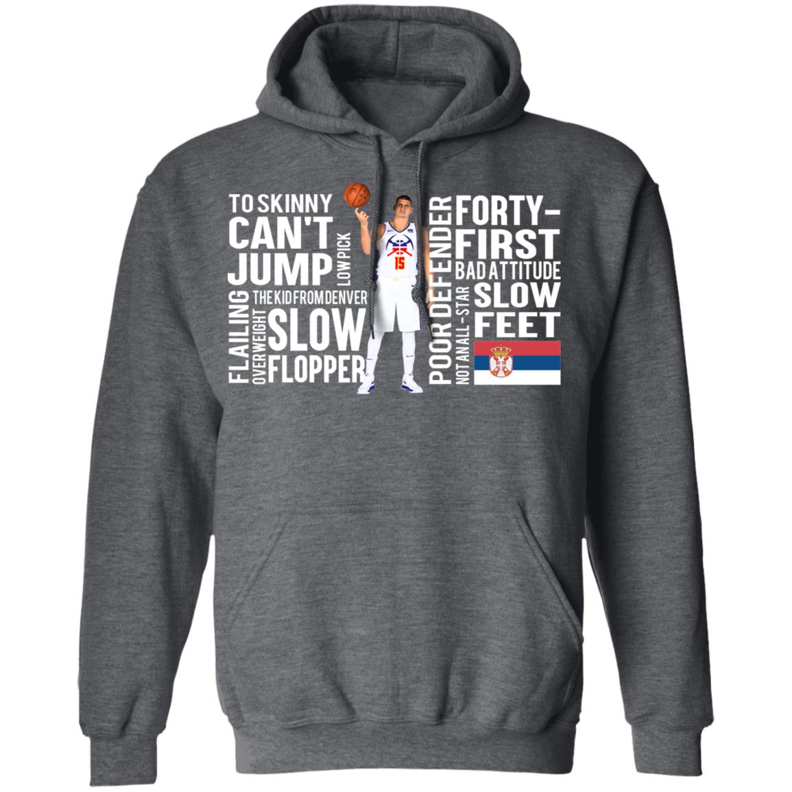 Too Skinny Can’t Jump Low Pick The Kid From Denver Shirt, Hoodie, Tank