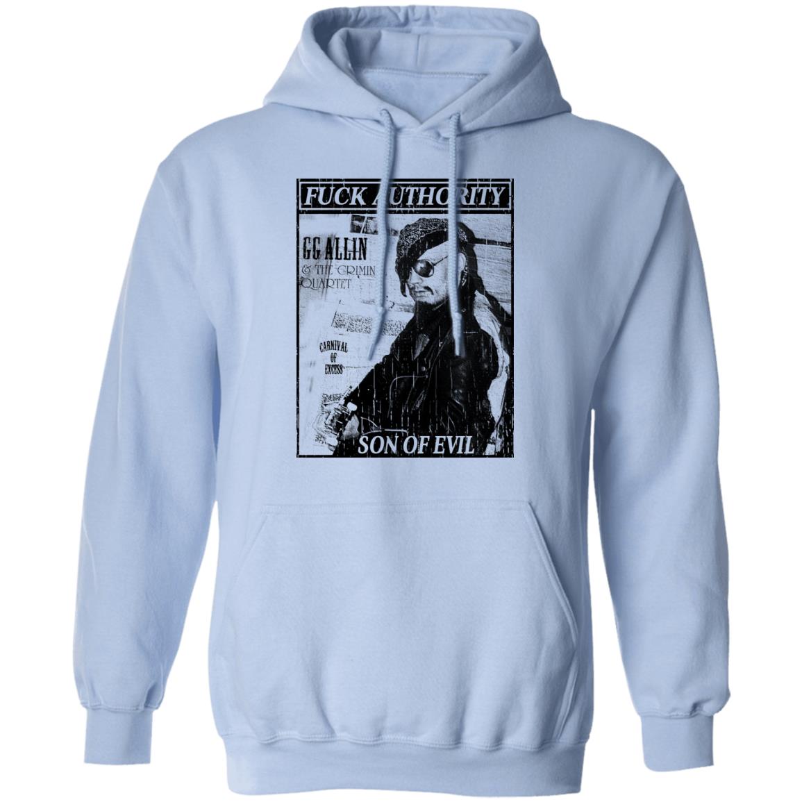 Fuck Authority Son Of Evil Shirt, Hoodie, Tank