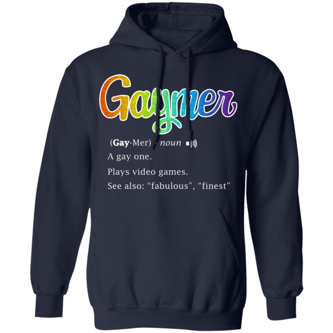 Gaymer Gaymer Noun A Gay One Plays Video Games Shirt, Hoodie, Tank