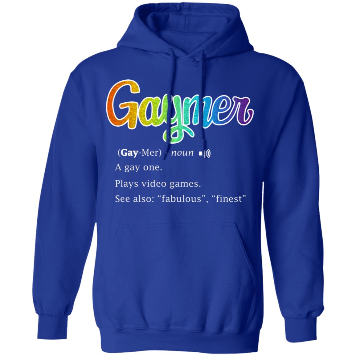 Gaymer Gaymer Noun A Gay One Plays Video Games Shirt, Hoodie, Tank