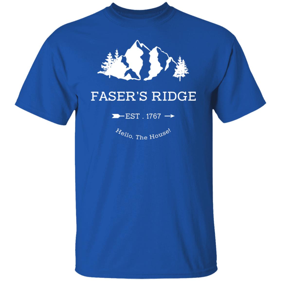 Faser’s Ridge Est 1767 Hello The House Shirt, Hoodie, Tank