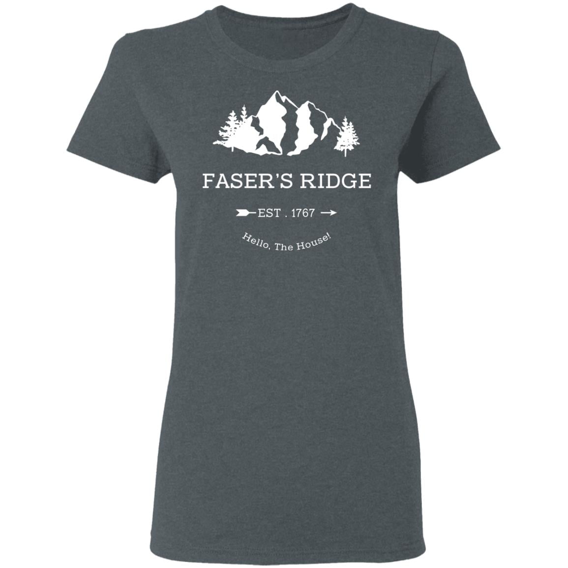 Faser’s Ridge Est 1767 Hello The House Shirt, Hoodie, Tank