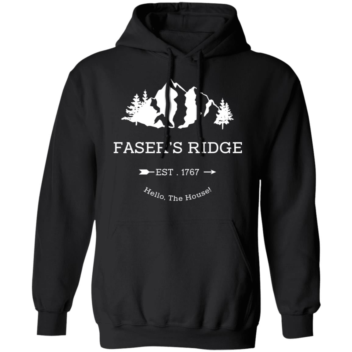 Faser’s Ridge Est 1767 Hello The House Shirt, Hoodie, Tank