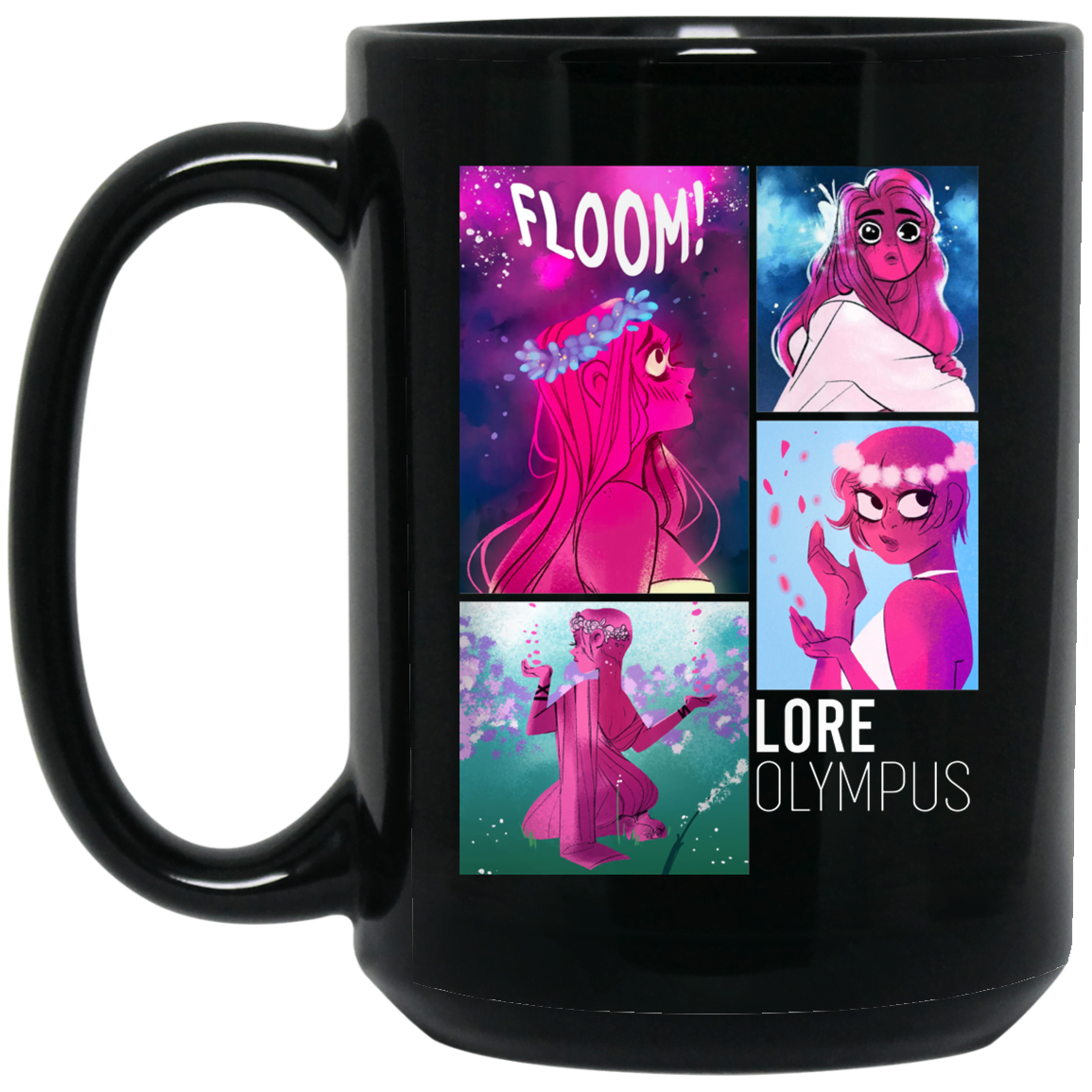 Lore Olympus Floom Mug