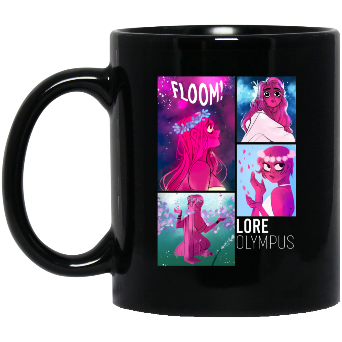 Lore Olympus Floom Mug