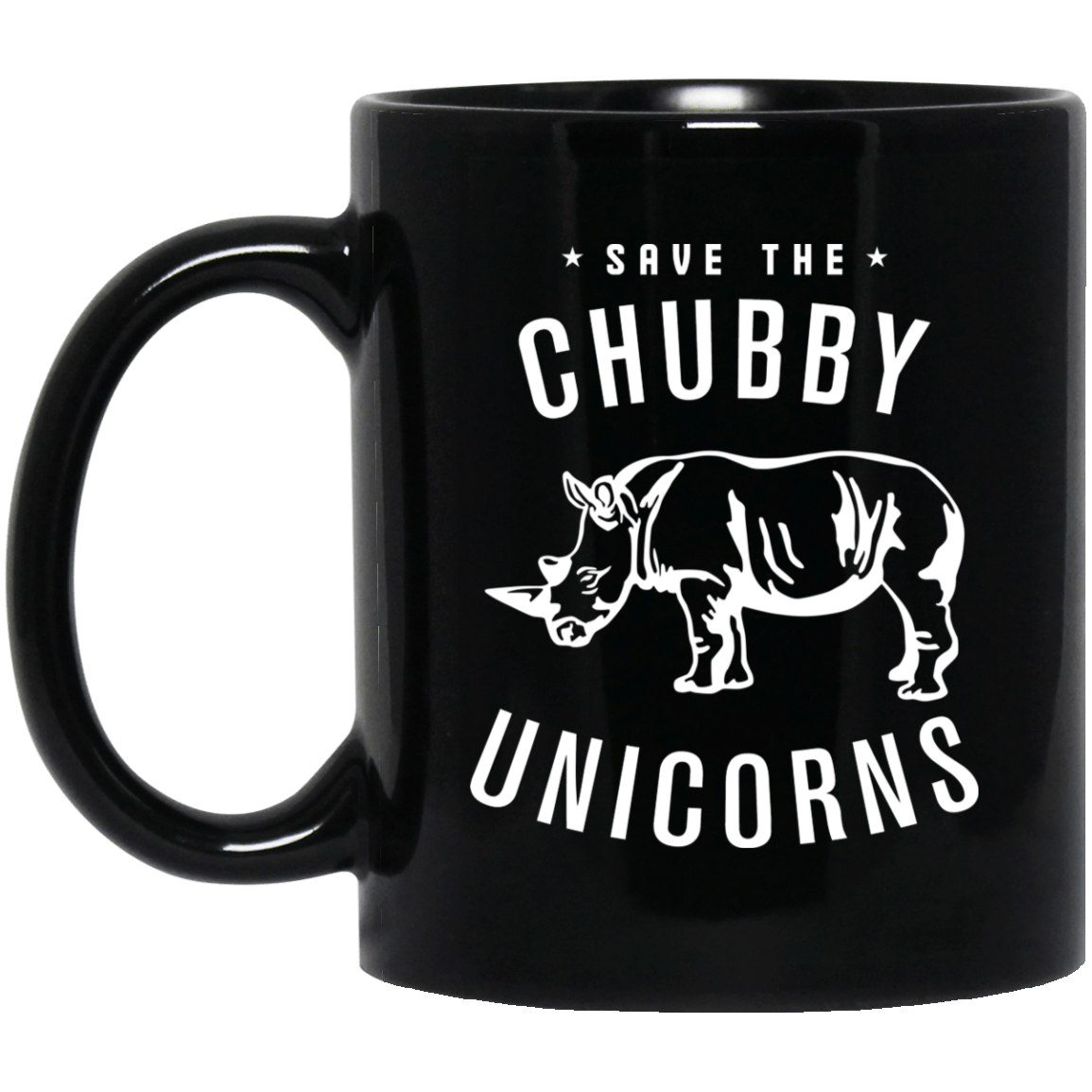 Save The Chubby Unicorns Mug