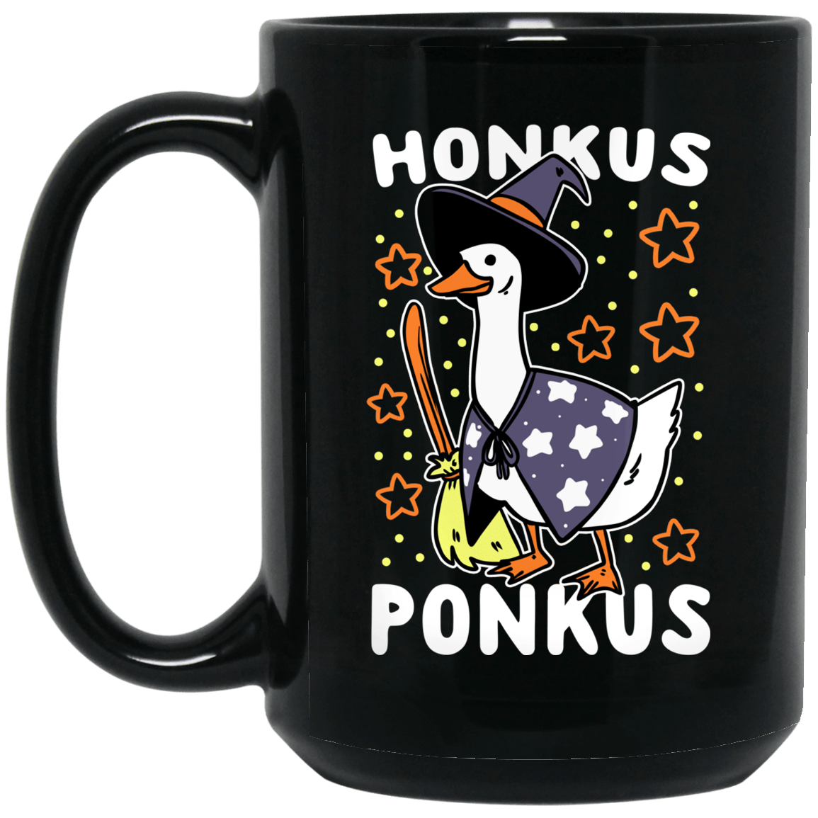 Honkus Ponkus Duck Untitled Goose Game Mug