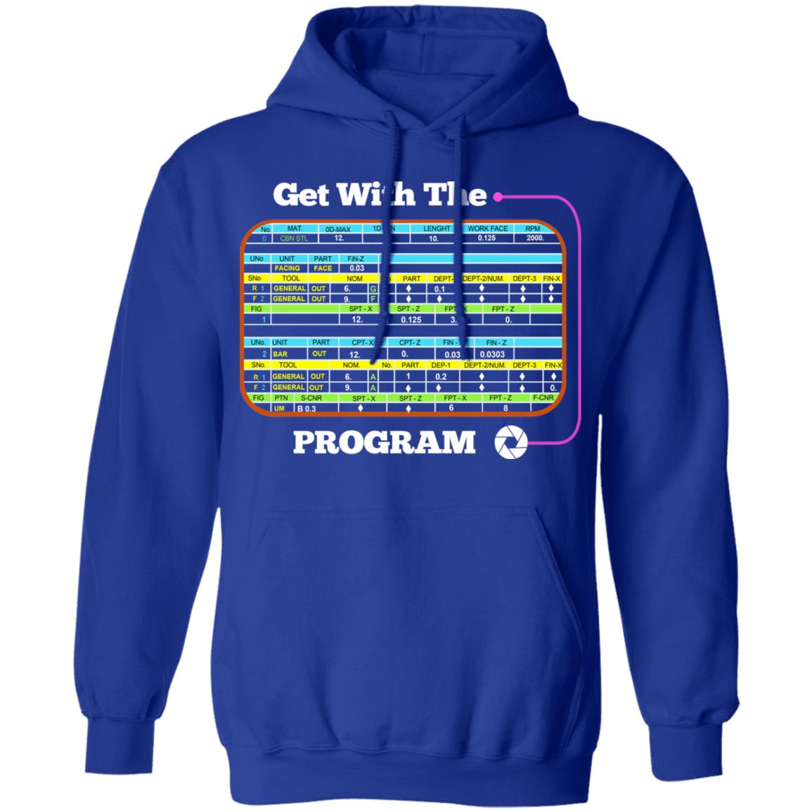 Get With The Program Make It Ez Shirt, Hoodie, Tank