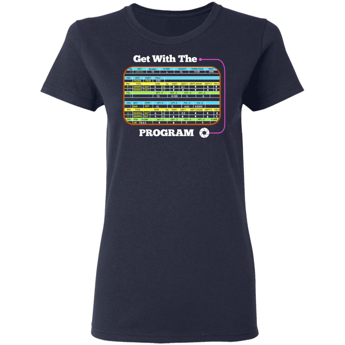 Get With The Program Make It Ez Shirt, Hoodie, Tank