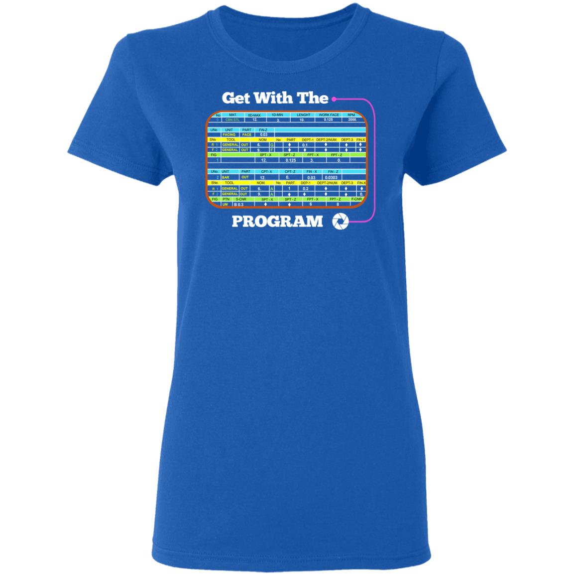 Get With The Program Make It Ez Shirt, Hoodie, Tank