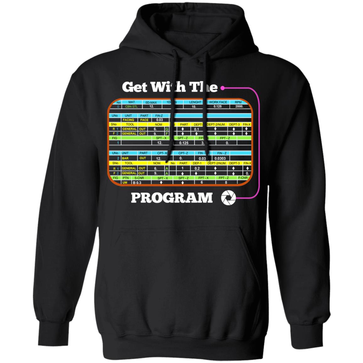 Get With The Program Make It Ez Shirt, Hoodie, Tank