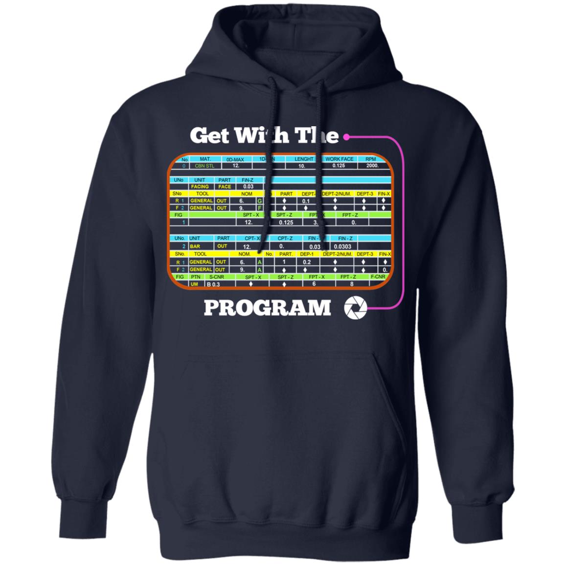 Get With The Program Make It Ez Shirt, Hoodie, Tank