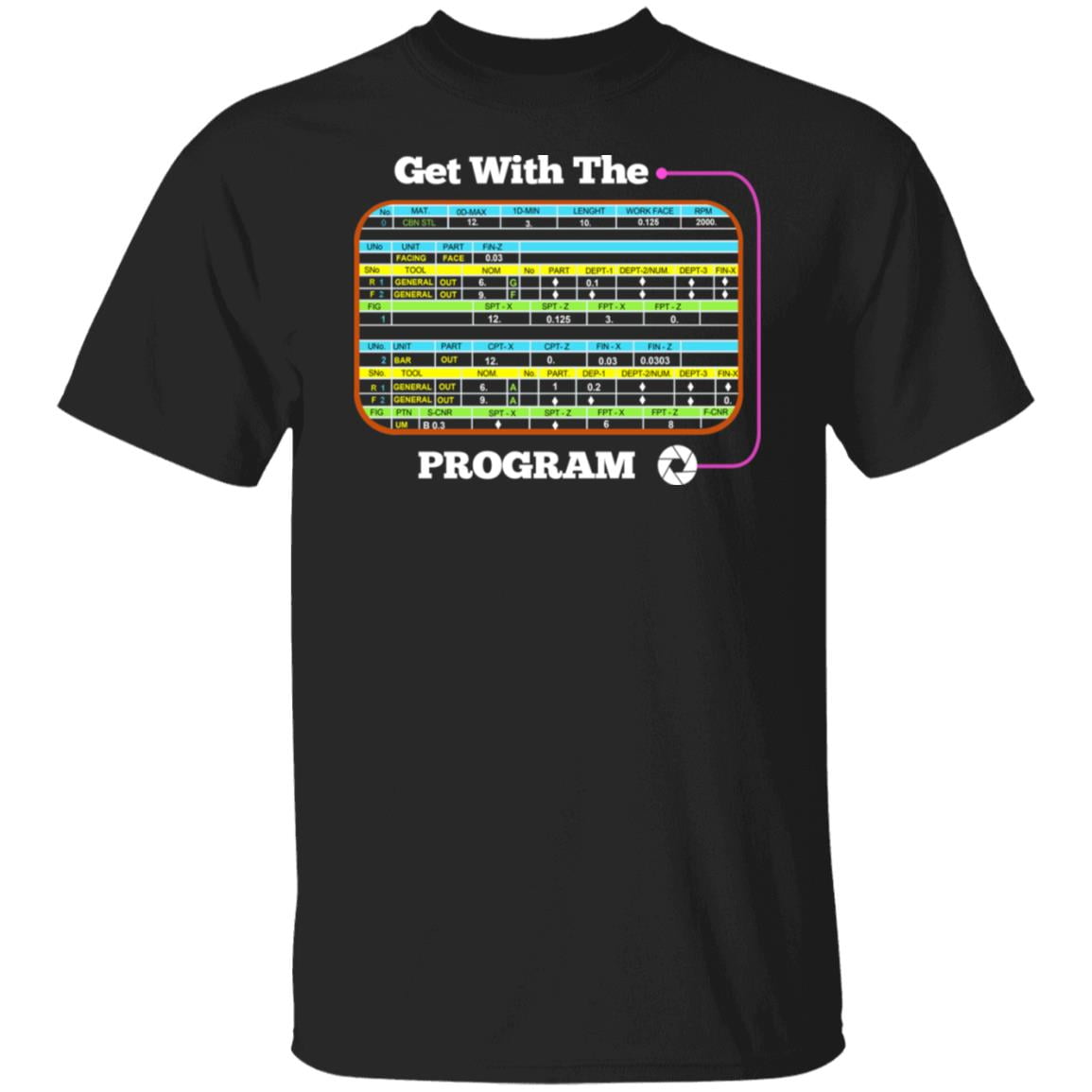 Get With The Program Make It Ez Shirt, Hoodie, Tank