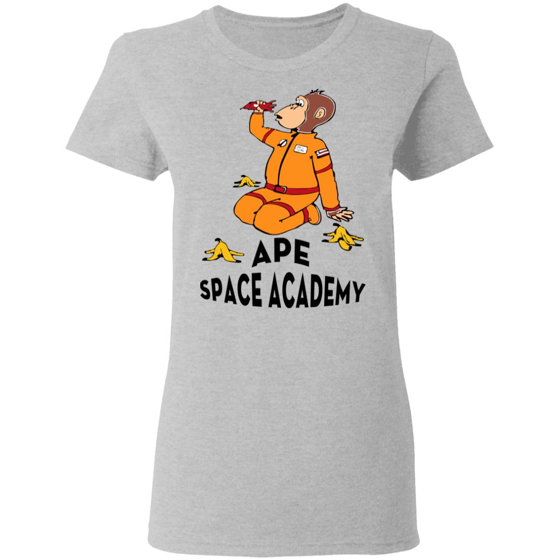 Ape Space Academy Monkey Astronaut Shirt, Hoodie, Tank