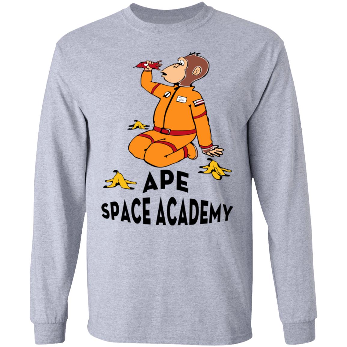 Ape Space Academy Monkey Astronaut Shirt, Hoodie, Tank