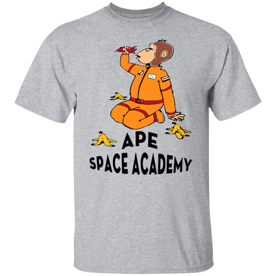 Ape Space Academy Monkey Astronaut Shirt, Hoodie, Tank